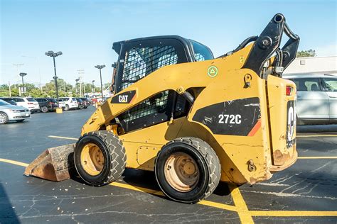 cat skid steer high flow hydraulics|cat 272 for sale.